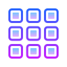 icons8 squared menu 96